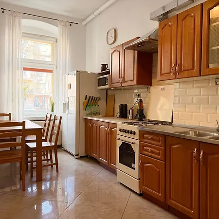 Daszyńskiego Spacious By Bookinghost Apartament Wrocław
